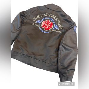 Opening Ceremony Bomber Jacket Sz 46 / Fits a men’s large